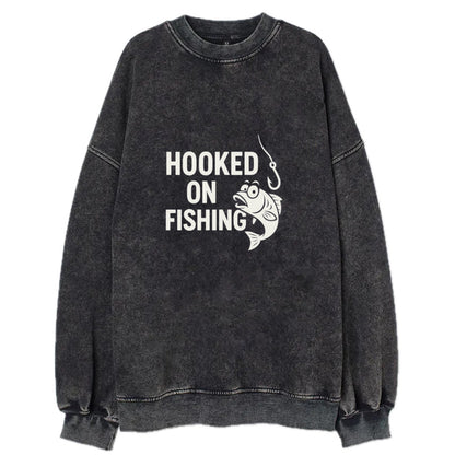 hooked on fishing Hat