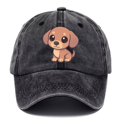 dachshund-spirited-charming Hat