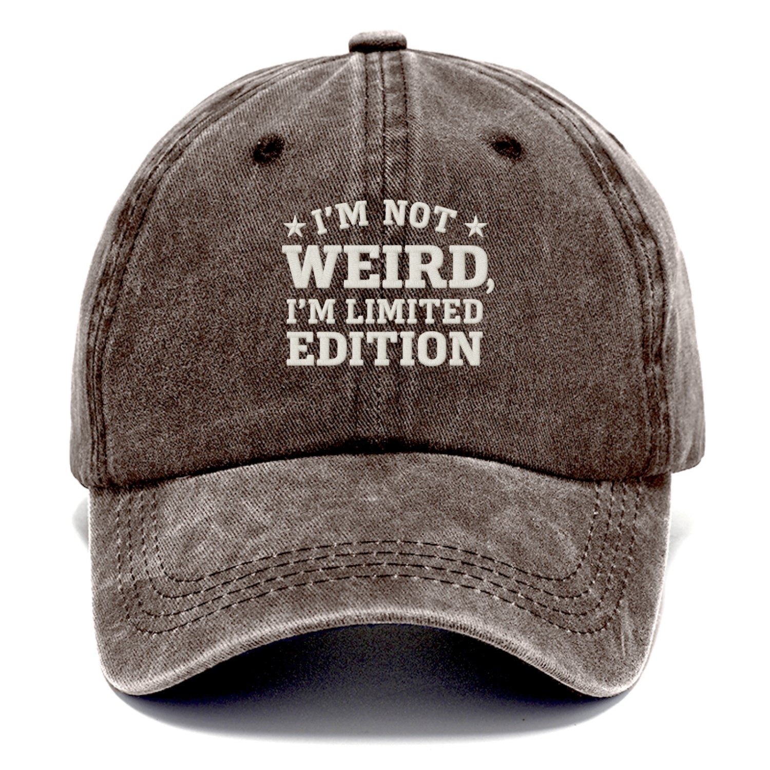 i'm not weird i'm limited edition Hat