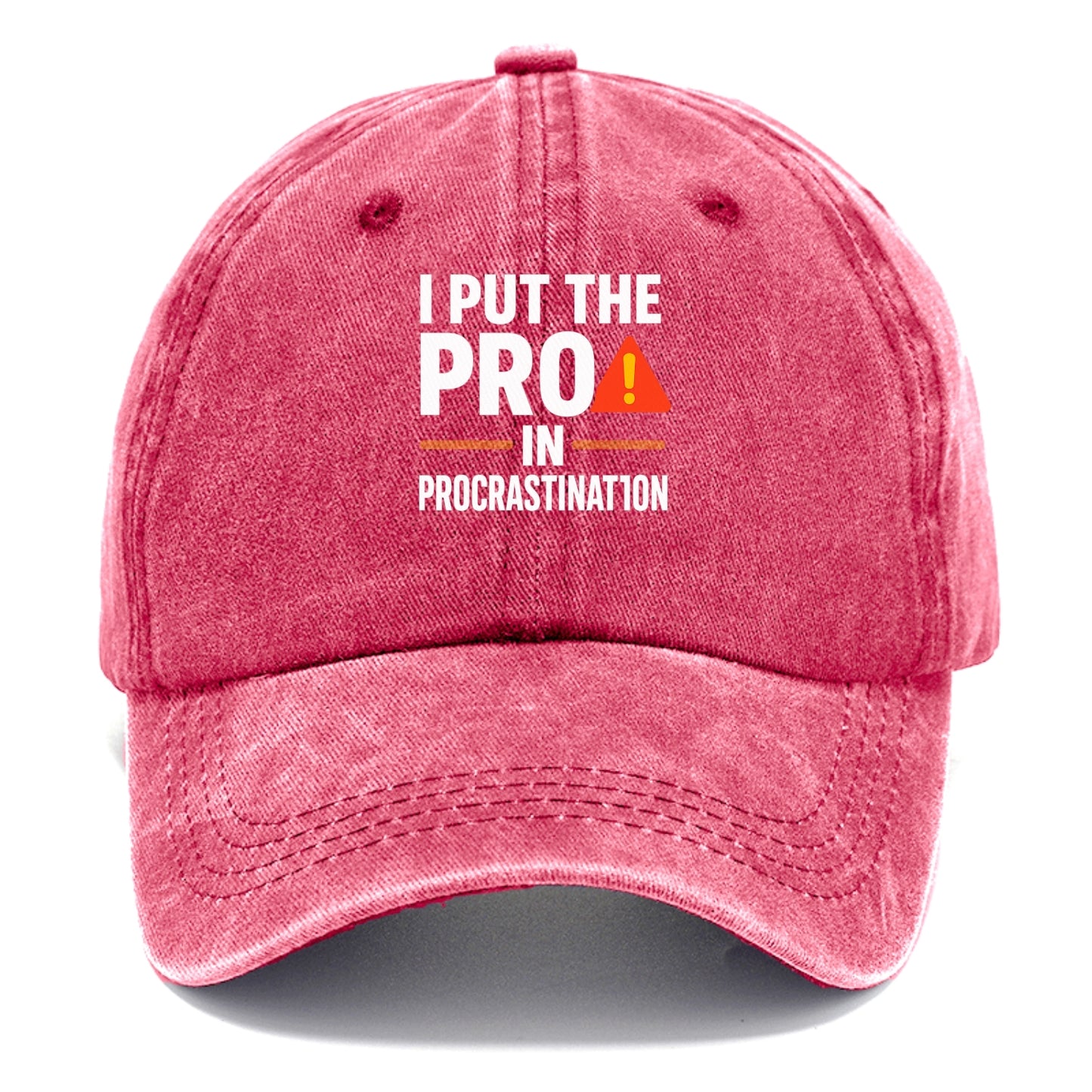 pro in procrastination Hat