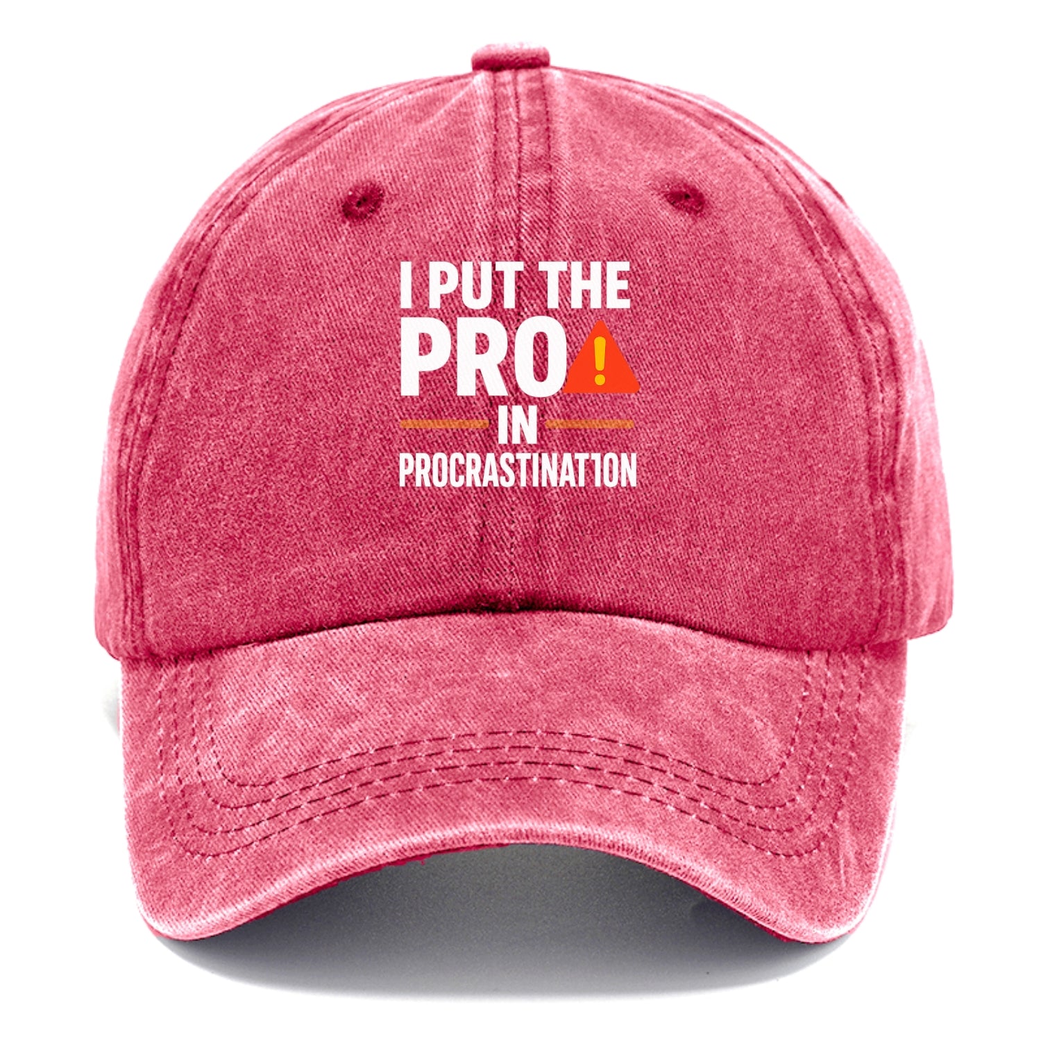 pro in procrastination Hat