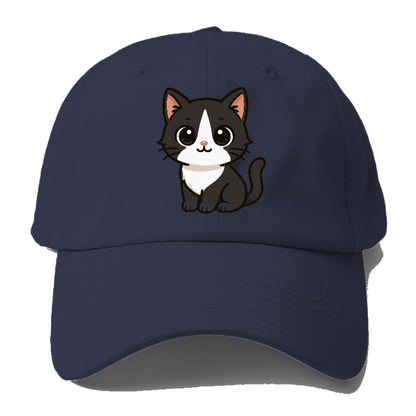 tuxedo-mix-elegant-charm Hat