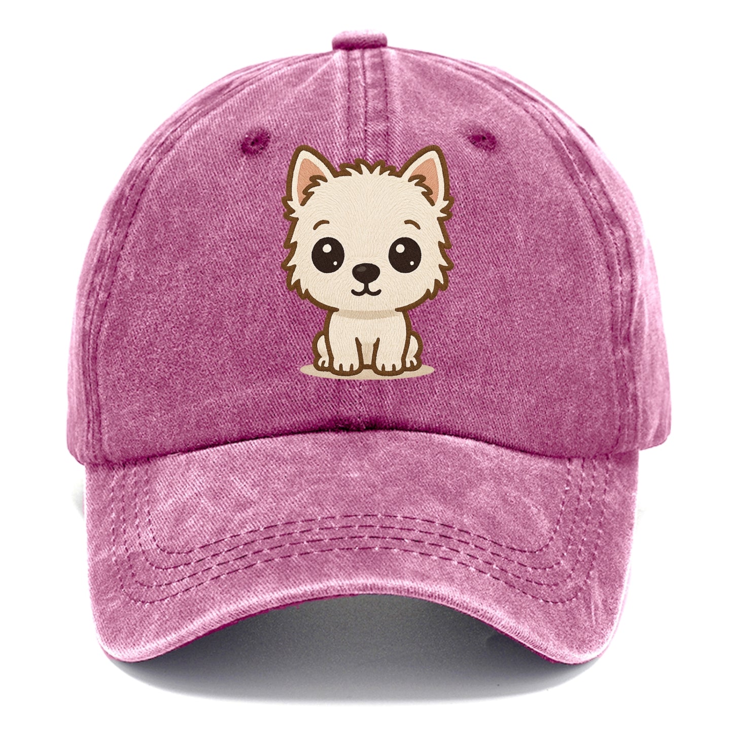 westie-charm-spirited-companion Hat