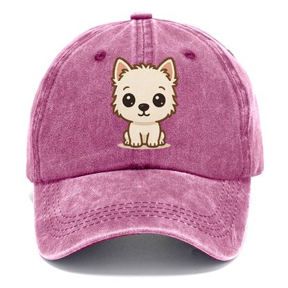 westie-charm-spirited-companion Hat