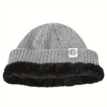Pandaize Classic Bigfoot Unisex Fleece Beanie - Coldproof, Lightweight & Stylish for Autumn/Winter