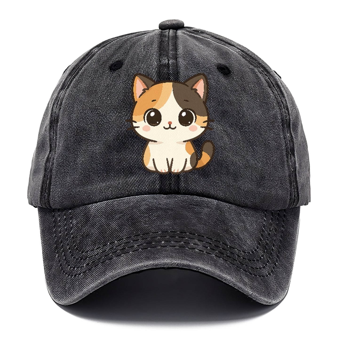 calico-vibrant-charm Hat