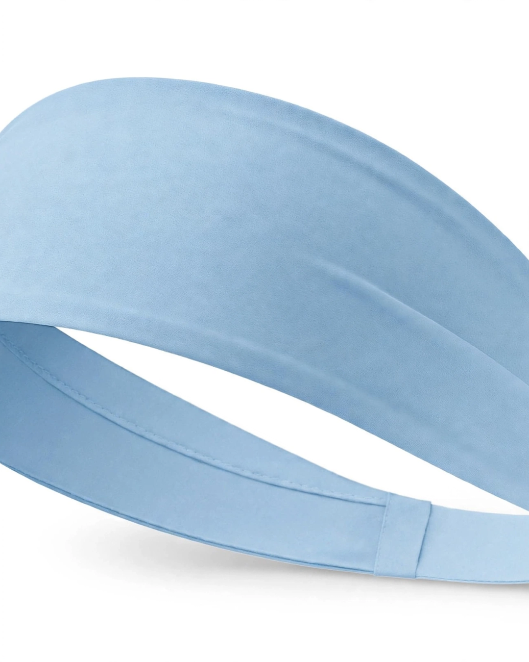 Premium Silk Sports Headband - Sweat-Wicking Yoga Running