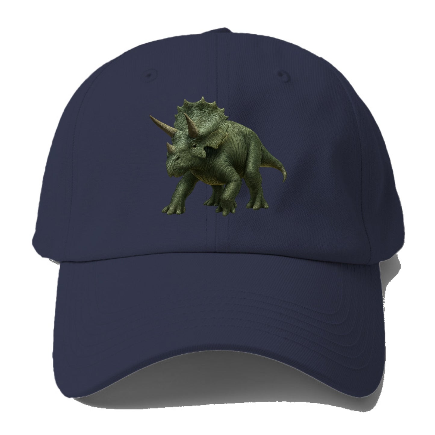 majestic triceratops rendered with precision Hat