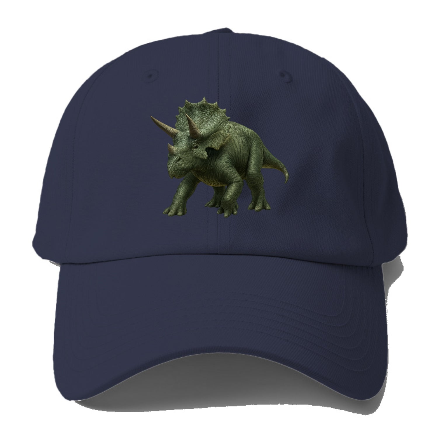 detailed triceratops in verdant light Hat
