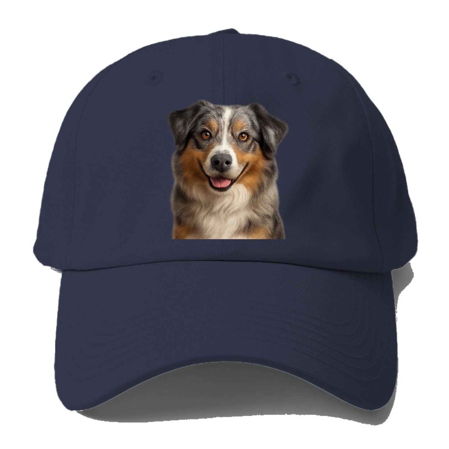 australian shepherd portrait design Hat