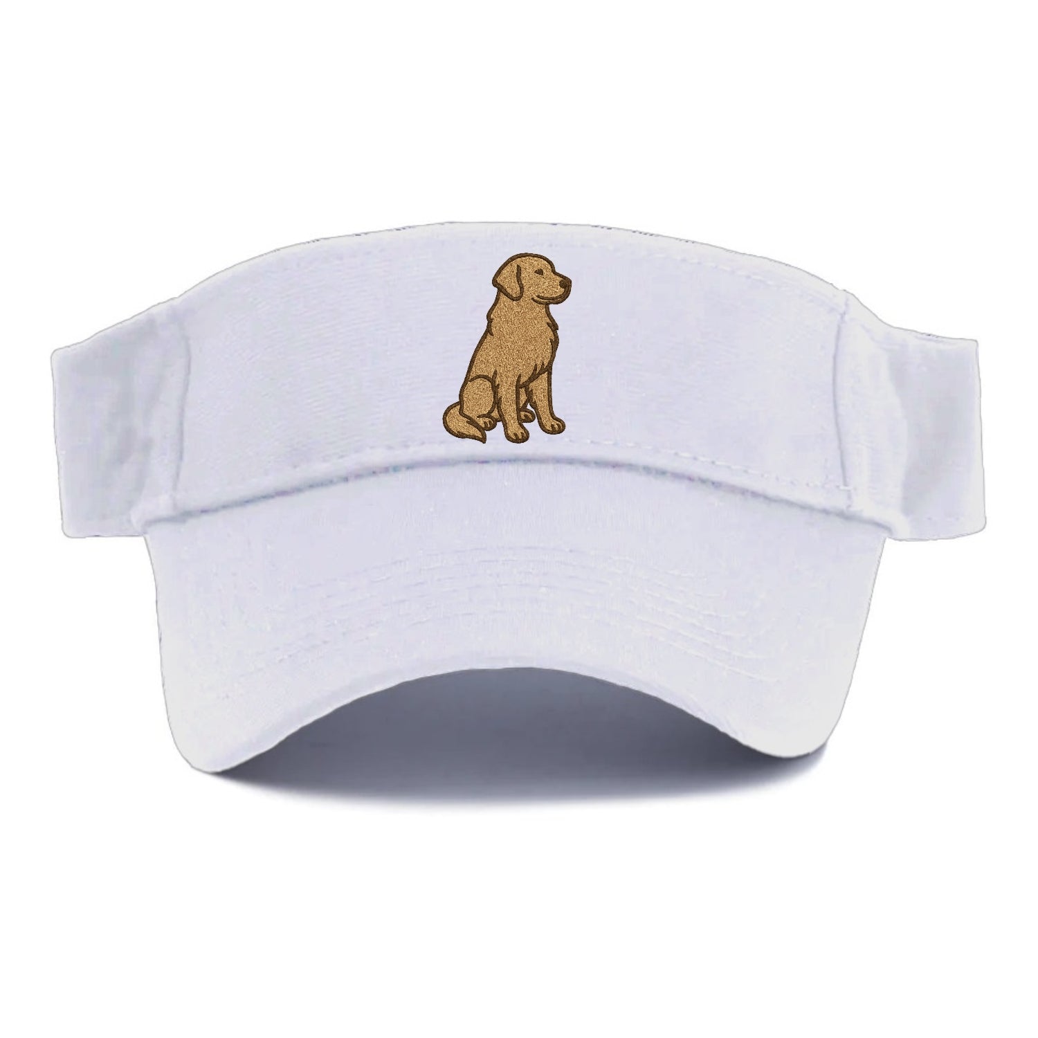 Golden Retriever Classic Golden Sitting Pose Hat