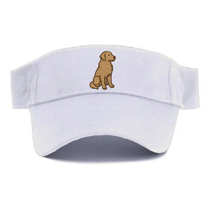 Golden Retriever Classic Golden Sitting Pose Hat