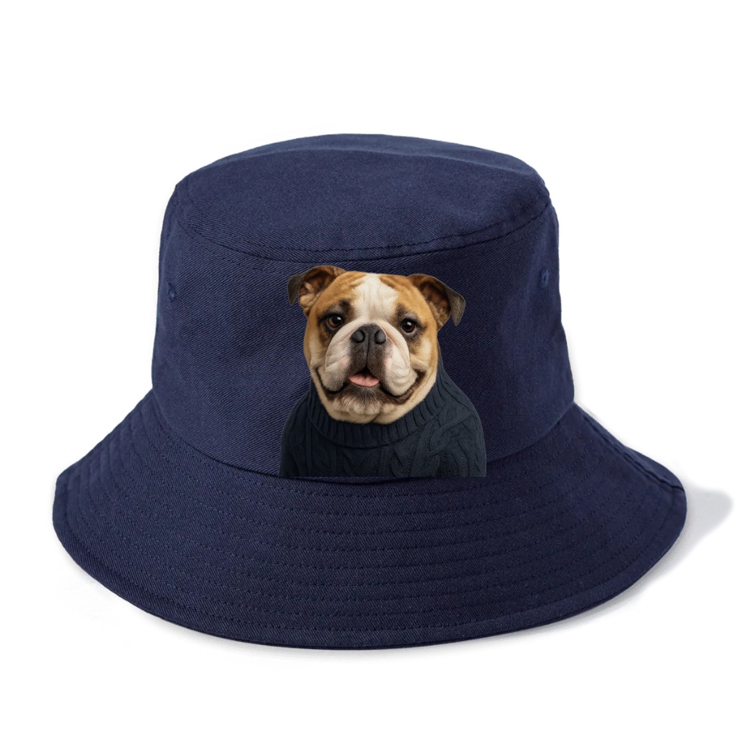 bulldog cozy charmer Hat