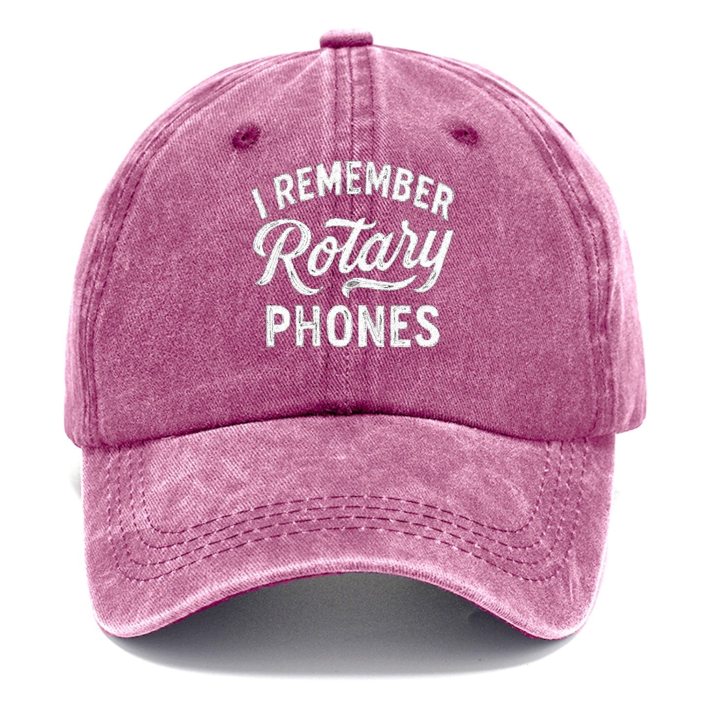 remembering rotary phones vintage nostalgia Hat