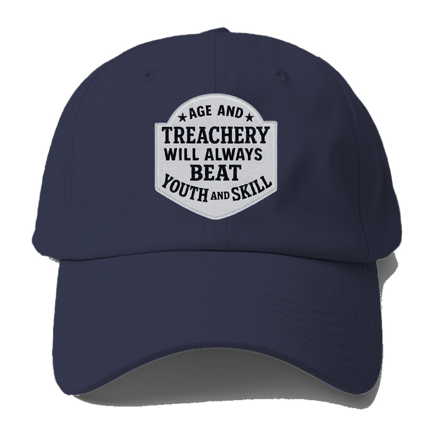 humorous proverbial patch Hat