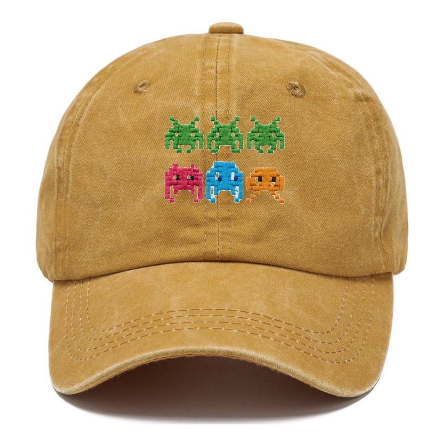 pixelated retro gaming Hat