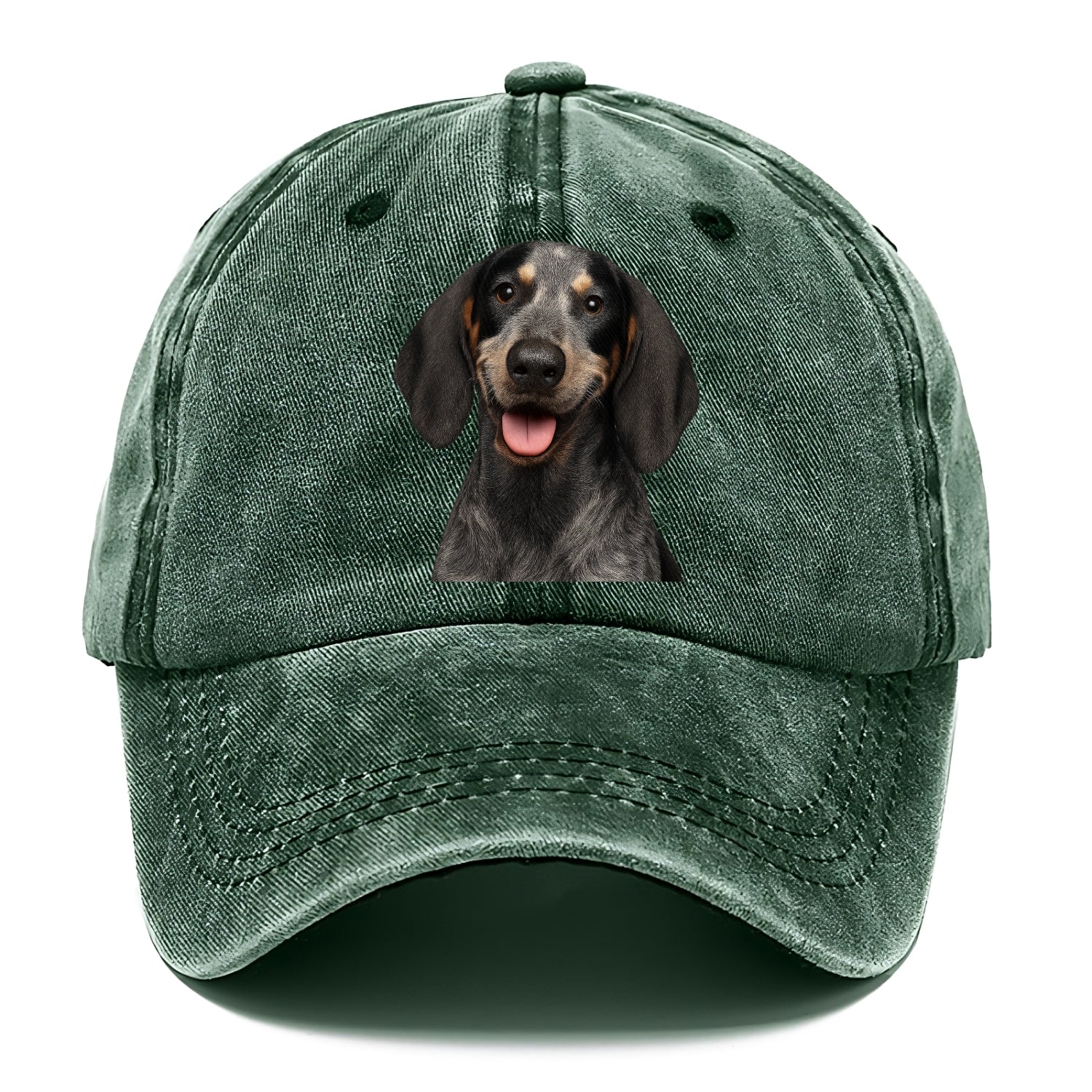 bluetick coonhound: noble trailblazer Hat