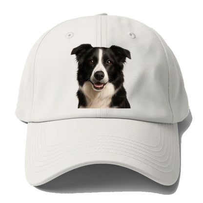 border collie: agile mind, loyal heart Hat