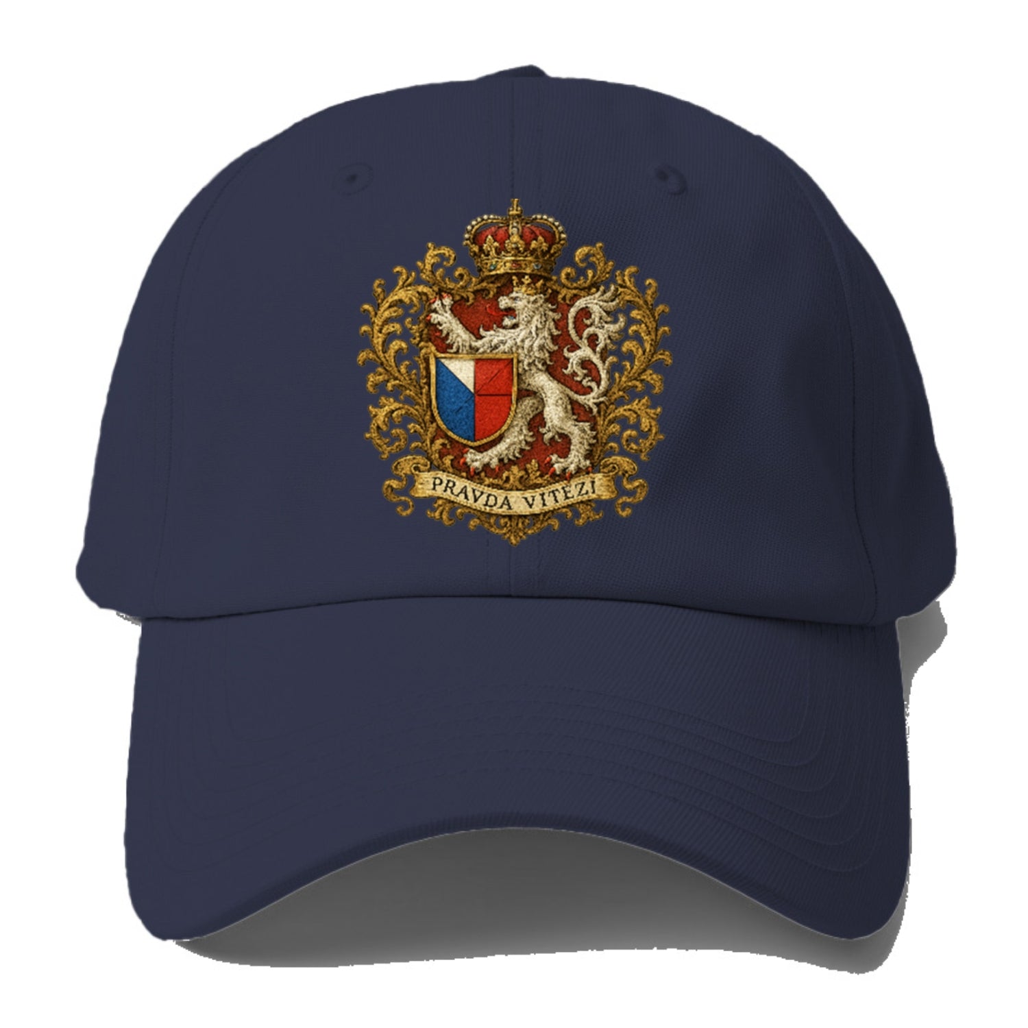 heraldrycrestlionczech Hat