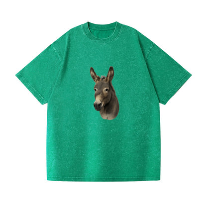 donkey portrait design Hat