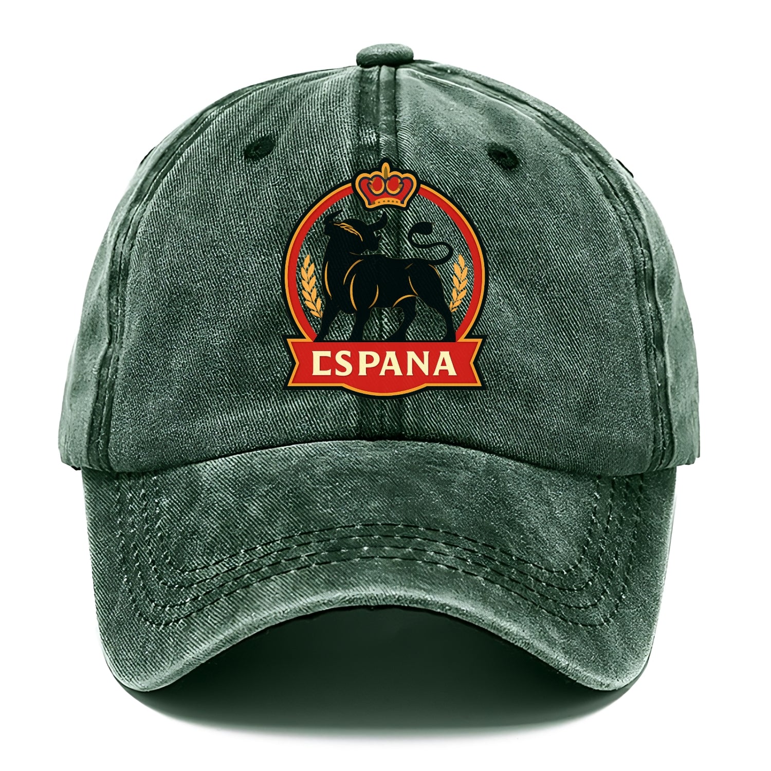 spanish bull heritage Hat