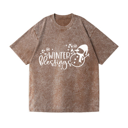 winter blessings Hat