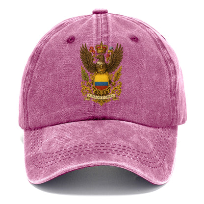 colombia heritage condor badge Hat