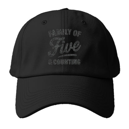 five & growing family collection Hat