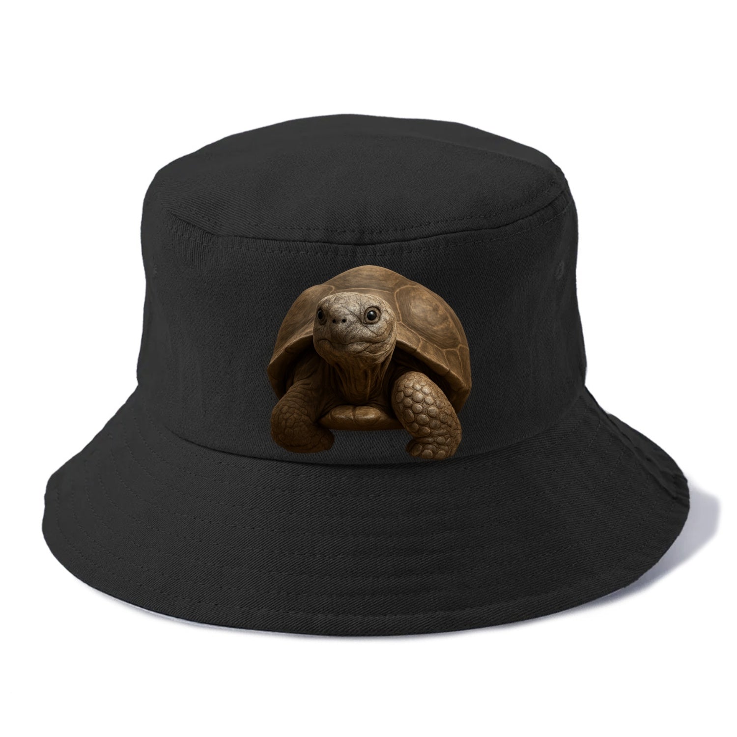 tortoise portrait design Hat