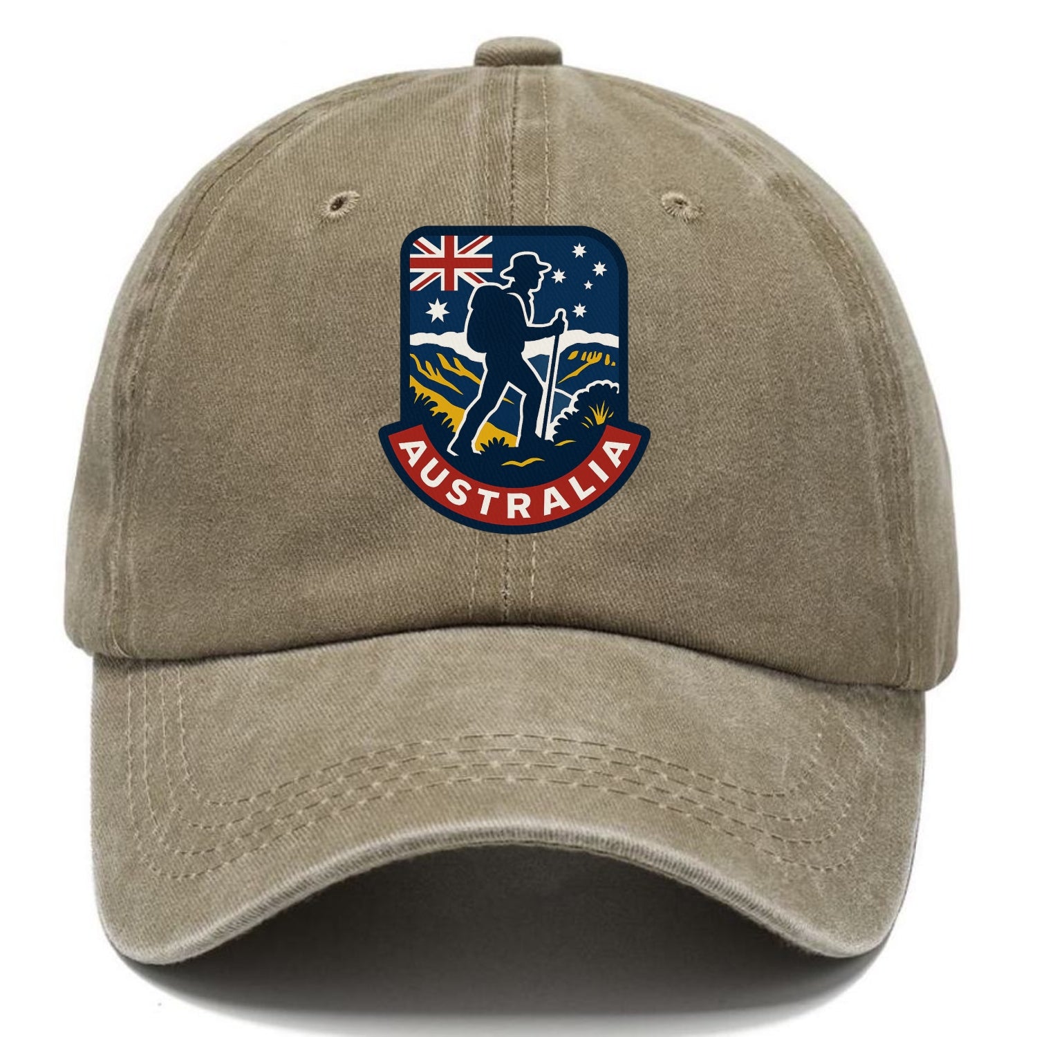Australian Adventure Patch Hat