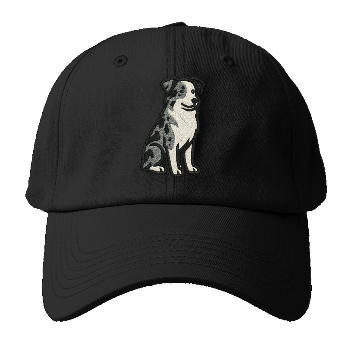 miniature-american-shepherd-blue-merle-loyal-spirit Hat