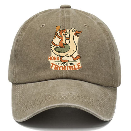 trouble-cartoon Hat