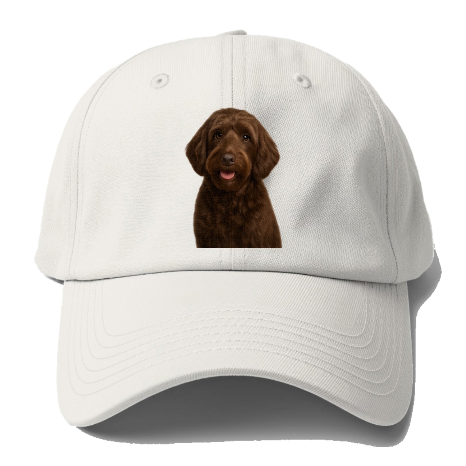 labradoodle portrait design Hat