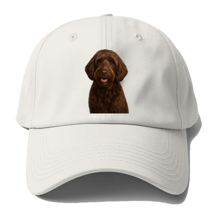 labradoodle portrait design Hat
