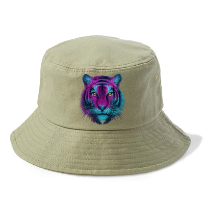 neon jungle majesty Hat