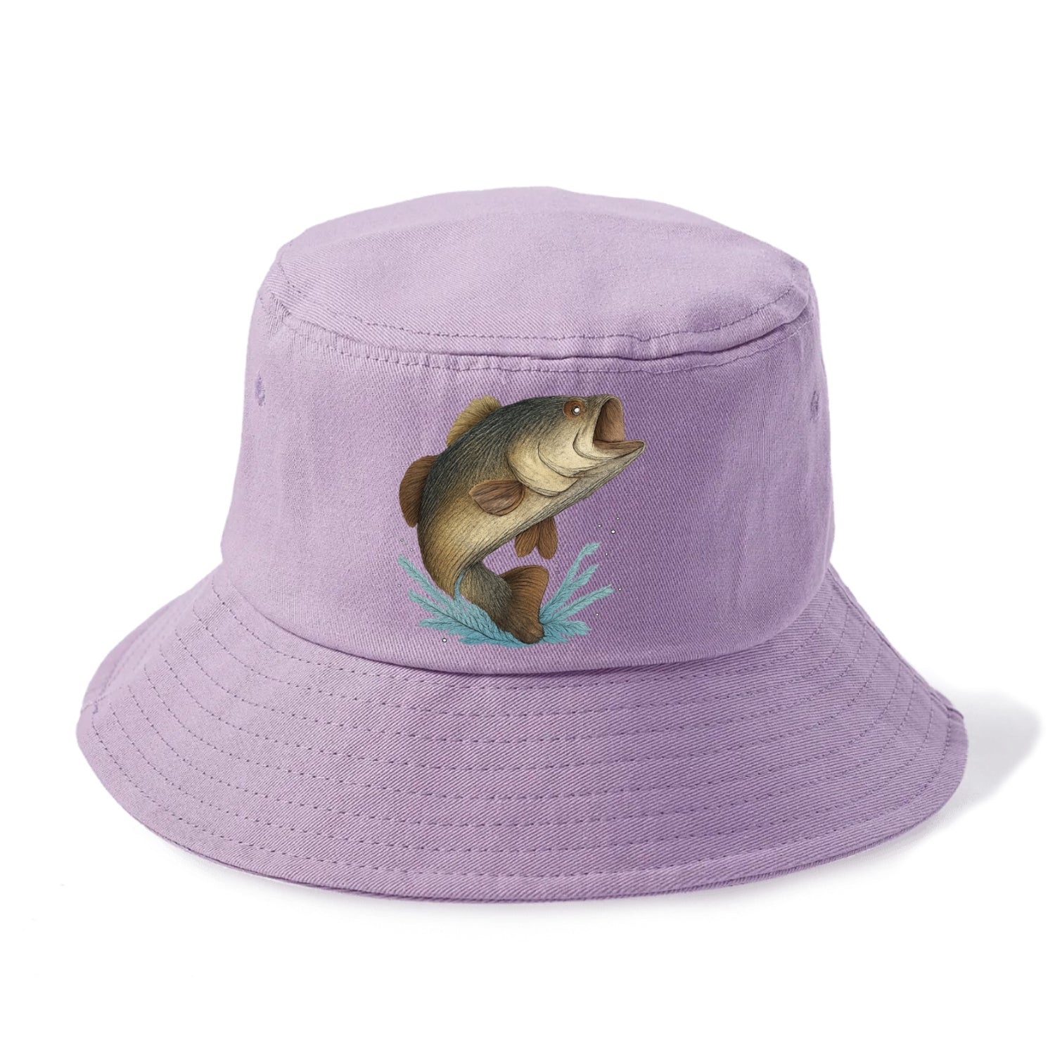 leaping bass artistic impression Hat