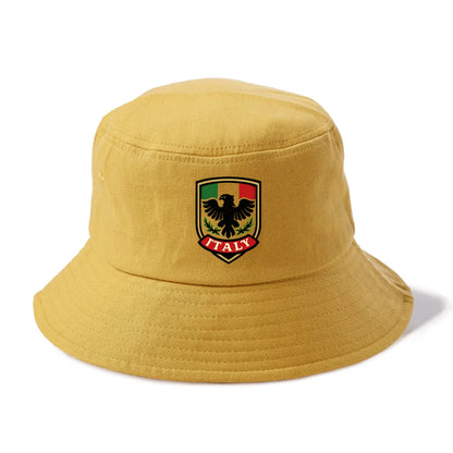 italy tricolor logo Hat