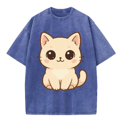 cream-cat-gentle-charm Hat