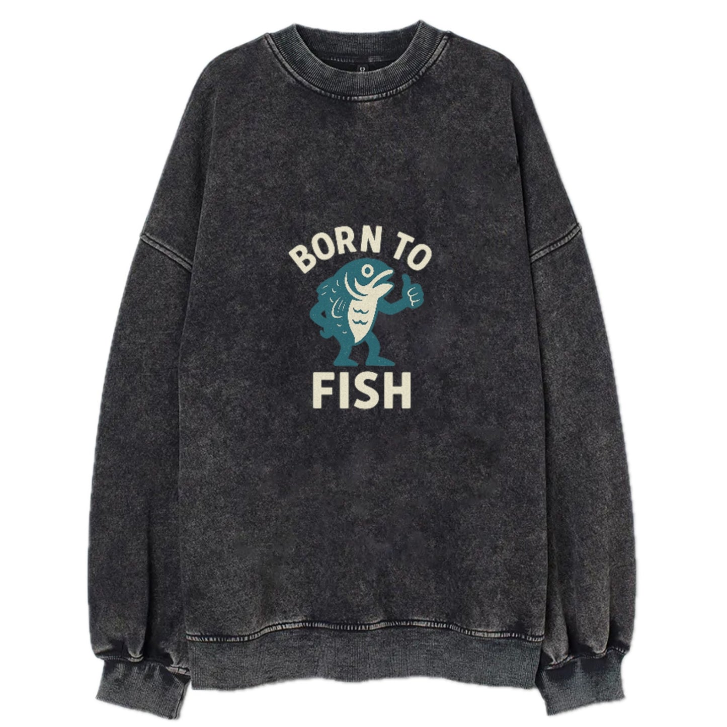 born to fish Hat