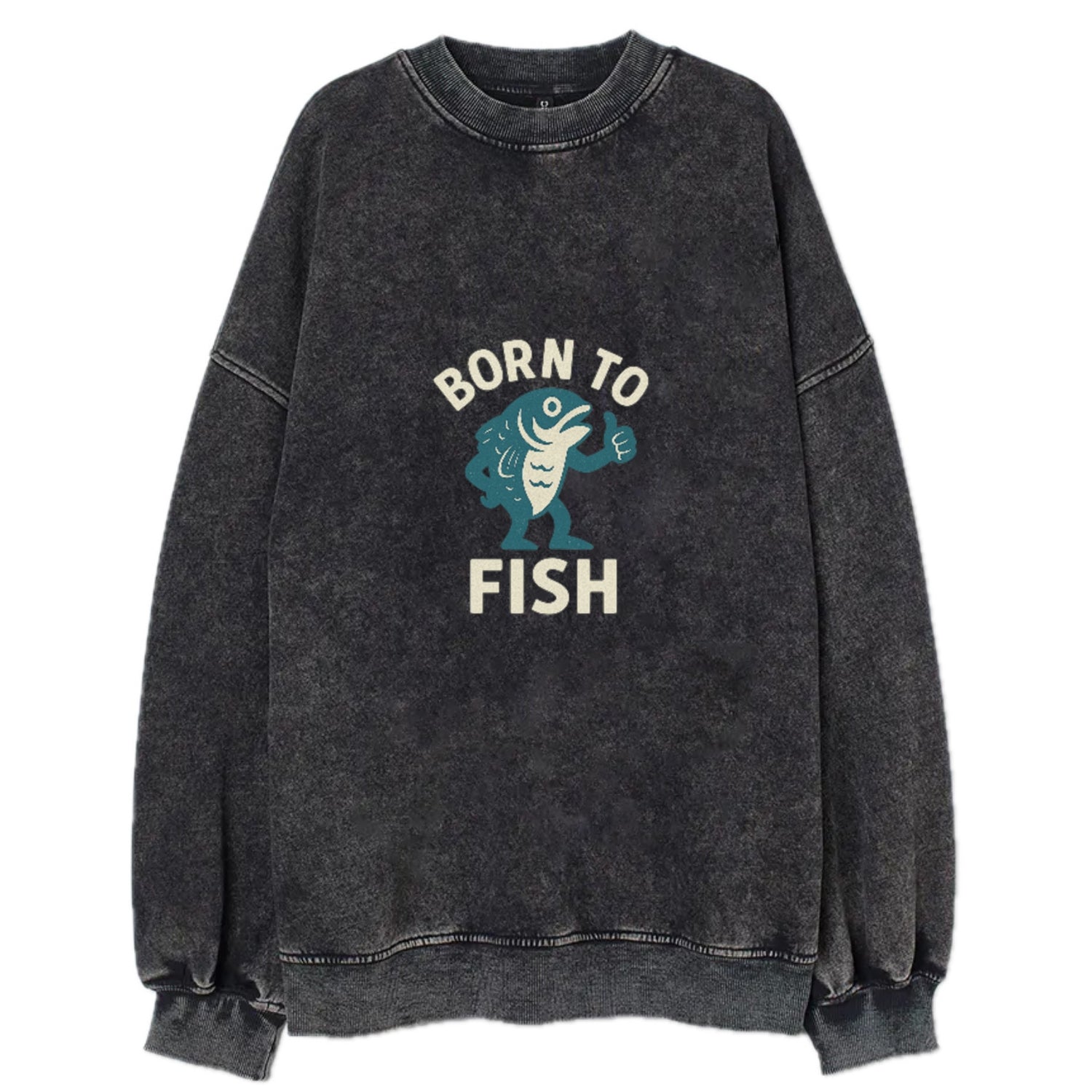 born to fish Hat