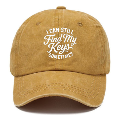 keys lost but still findable Hat