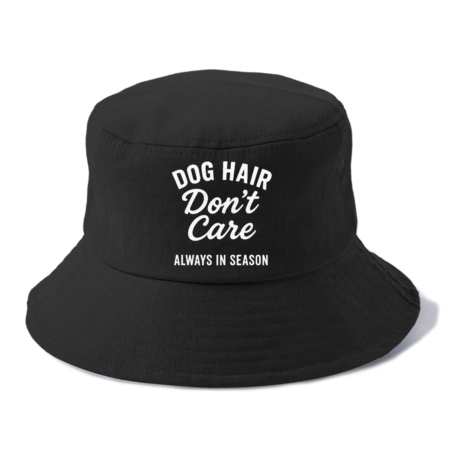 dog hair dont care Hat