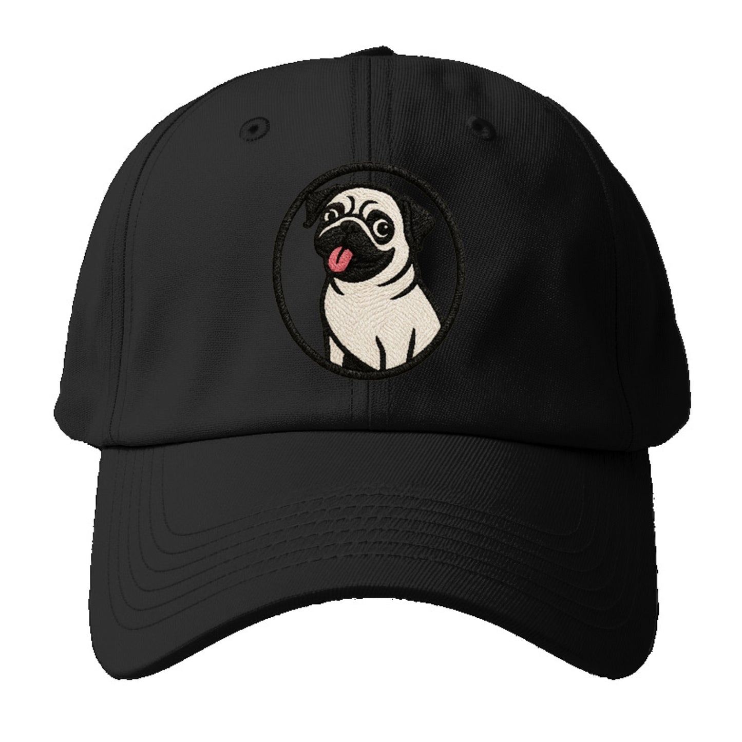 pug-playful-charm Hat
