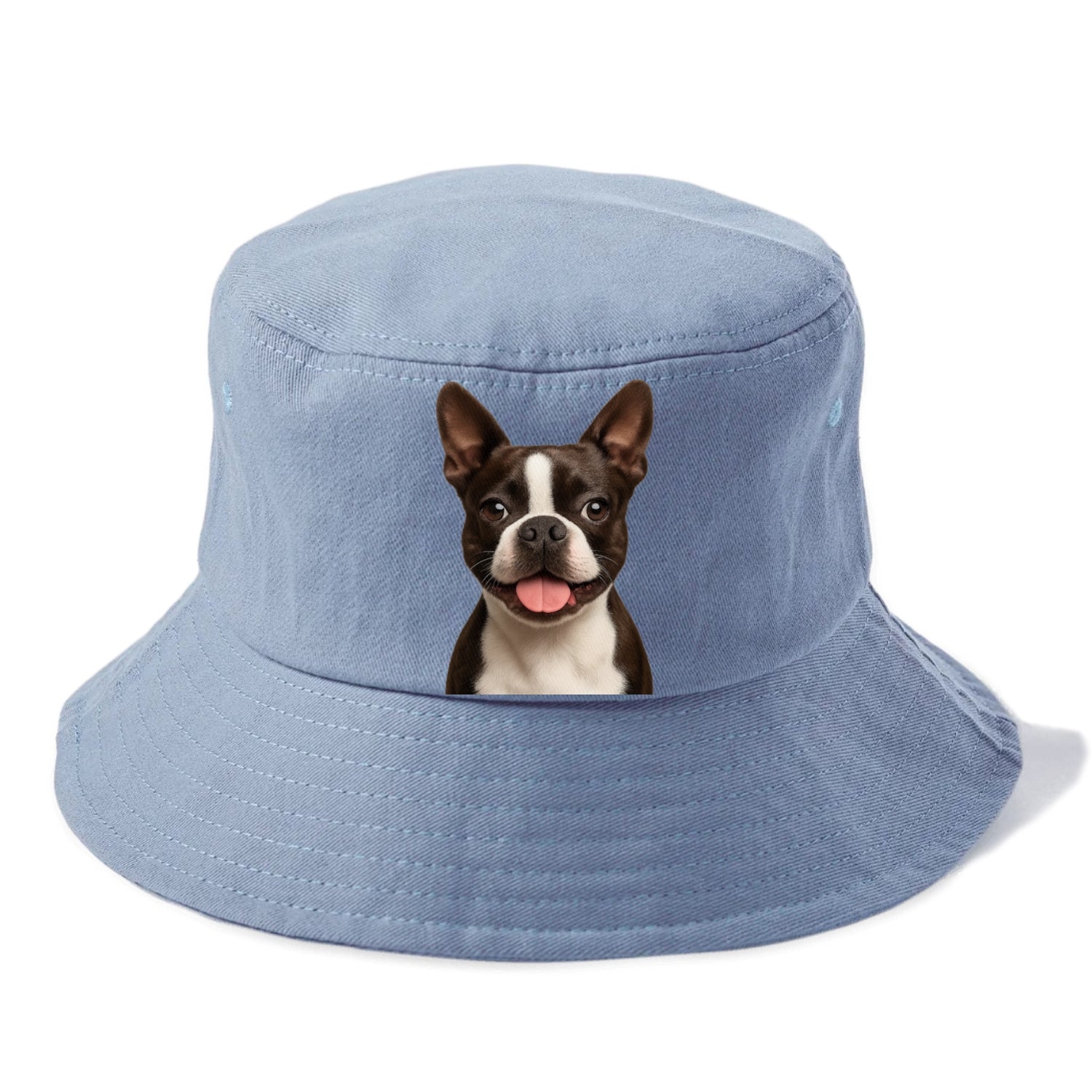 boston terrier: dapper & devoted companion Hat