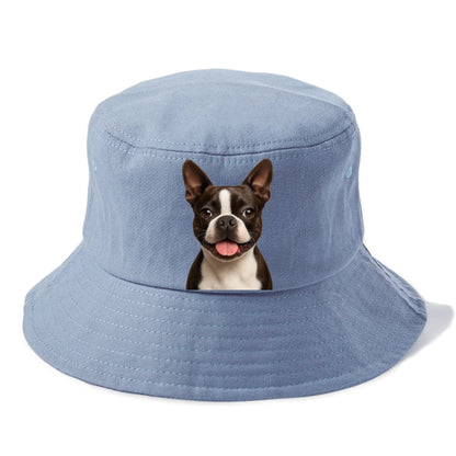 boston terrier: dapper & devoted companion Hat