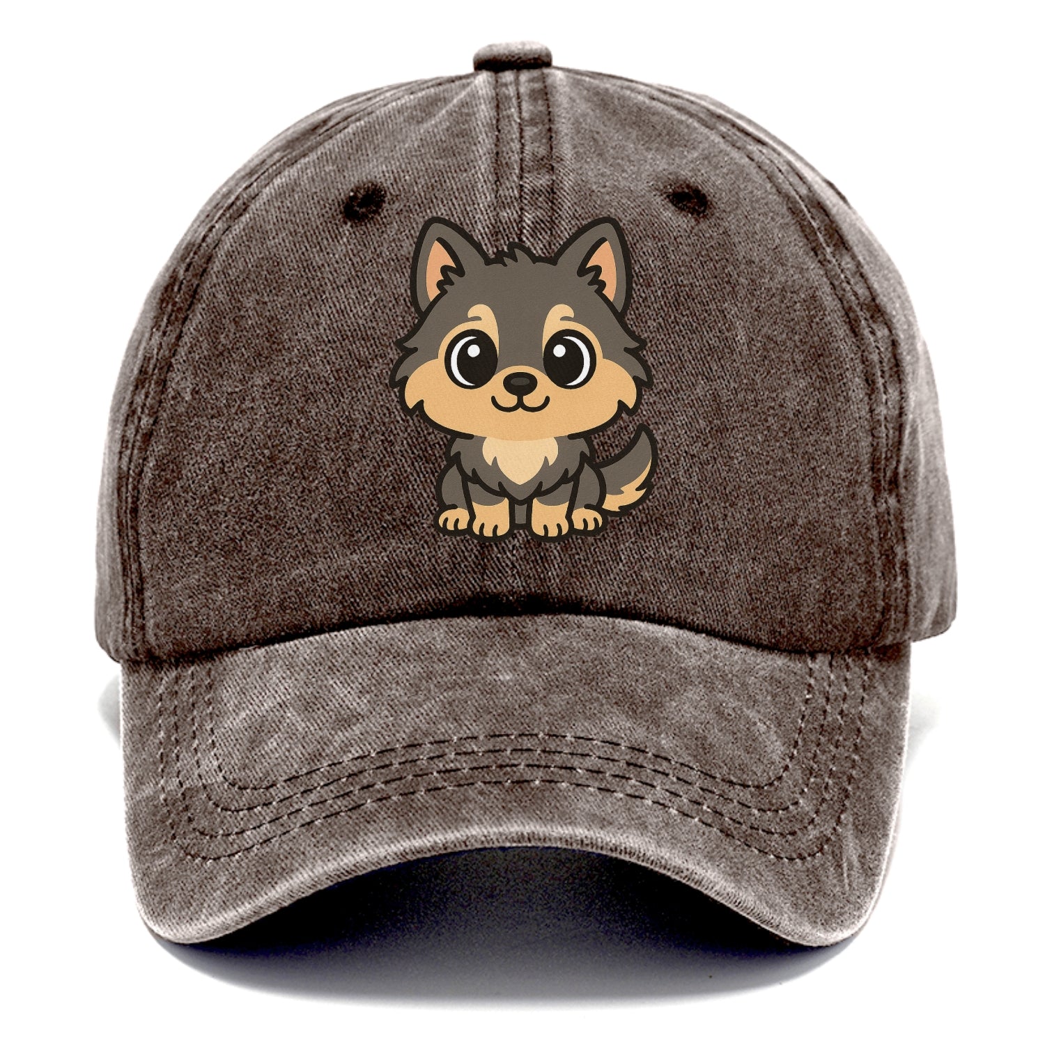 regal-keeshond-fluffy-joy Hat