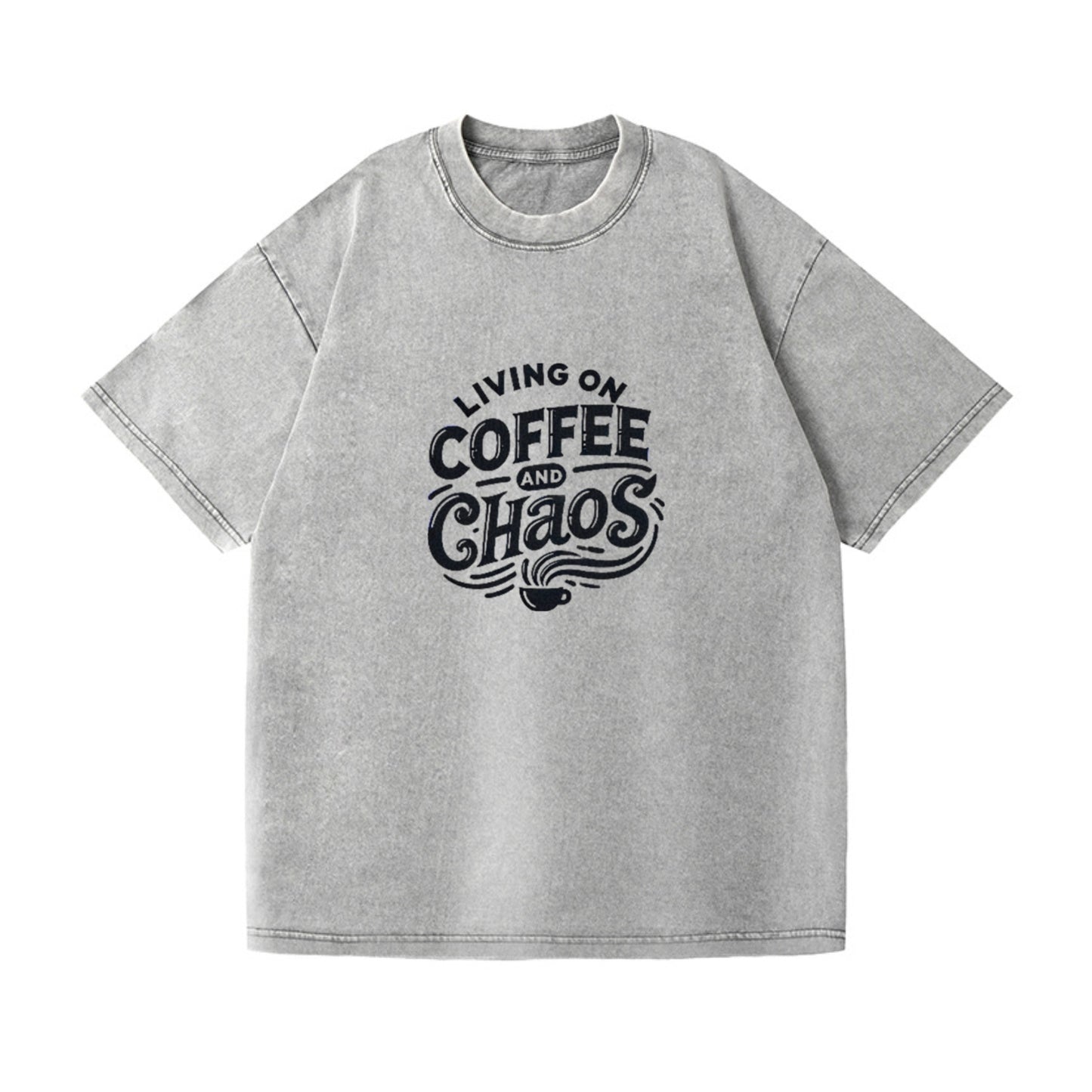 living on coffee and chaos Hat
