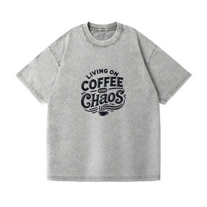 living on coffee and chaos Hat