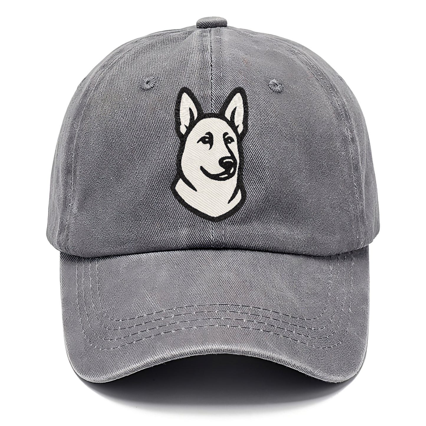 german-shepherd-alert-vigilance Hat