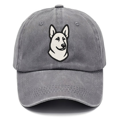 german-shepherd-alert-vigilance Hat